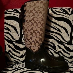Coach Rainboot
